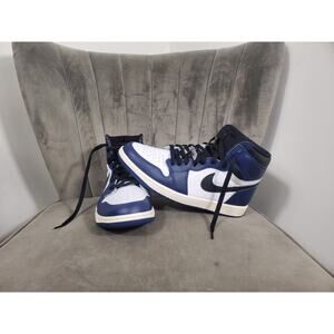 Nike Air Jordan 1 Retro High OG "Midnight Navy" DZ5485-401 Men's New [US 11.5]